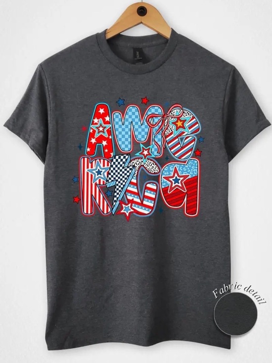 308 BAMBOO Tops - America, Mama 🇺🇸